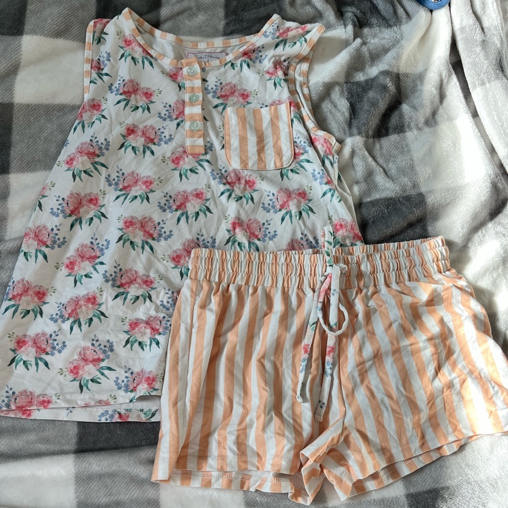 Sweet Honey Woman’s Shirt Pajama Set